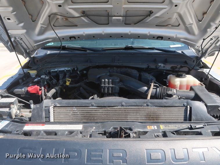 image for item HS9526 2015 Ford F250 Super Duty XL  SuperCab pickup truck