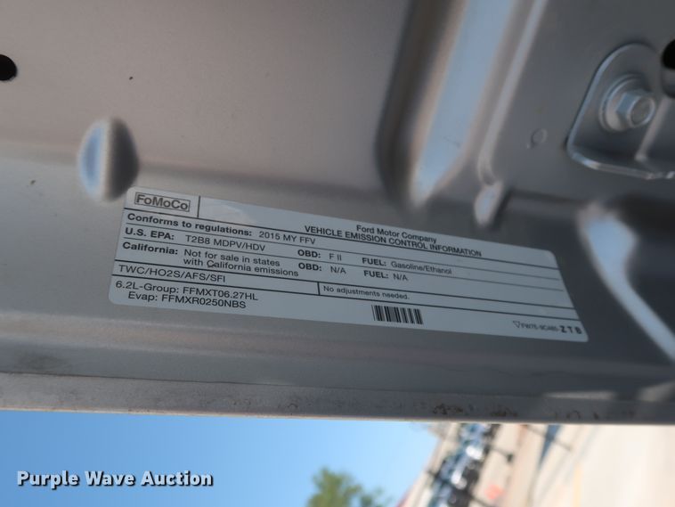 image for item HS9526 2015 Ford F250 Super Duty XL  SuperCab pickup truck