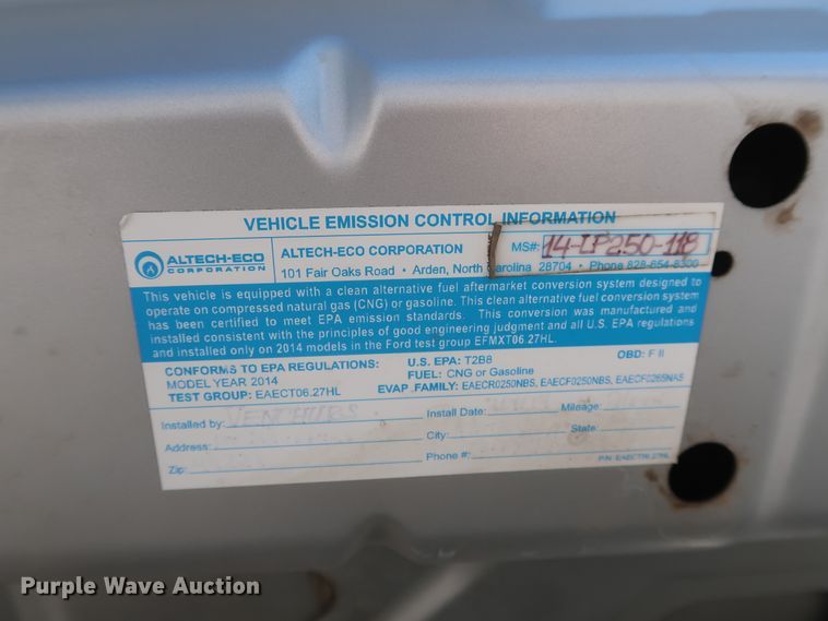 image for item HS9526 2015 Ford F250 Super Duty XL  SuperCab pickup truck