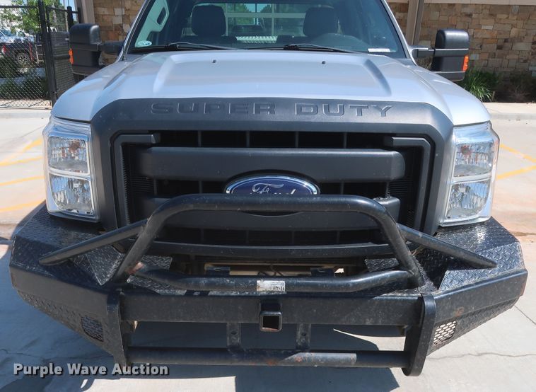image for item HS9526 2015 Ford F250 Super Duty XL  SuperCab pickup truck
