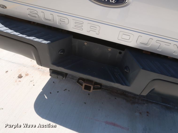 image for item HS9526 2015 Ford F250 Super Duty XL  SuperCab pickup truck