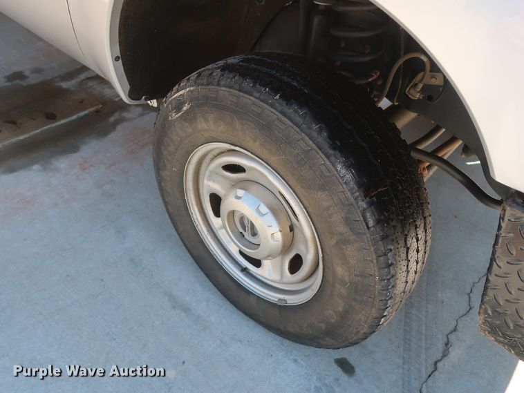 image for item HS9526 2015 Ford F250 Super Duty XL  SuperCab pickup truck