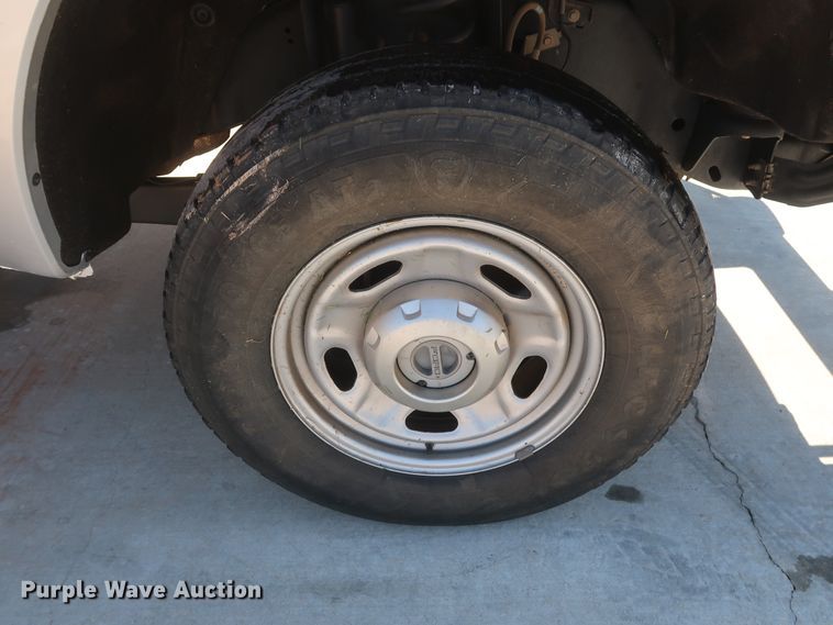 image for item HS9526 2015 Ford F250 Super Duty XL  SuperCab pickup truck