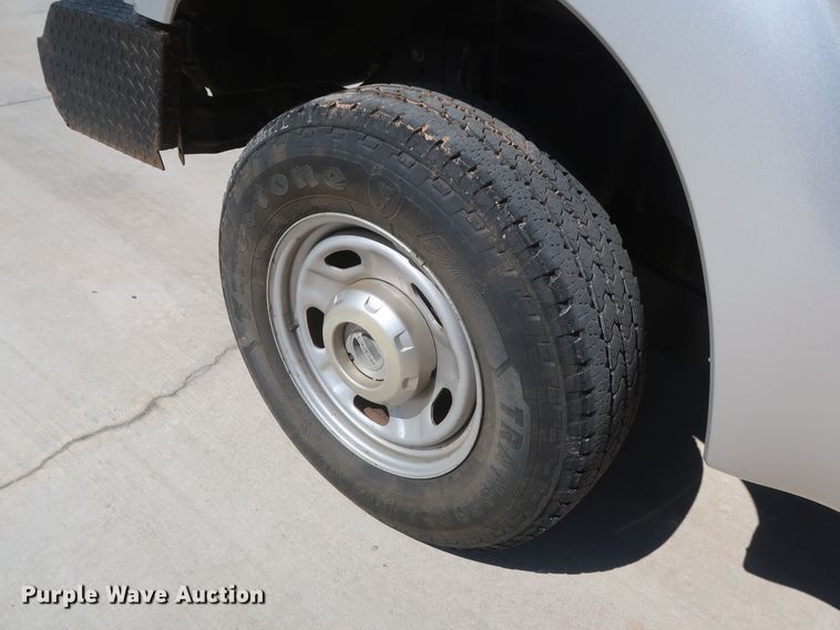 image for item HS9526 2015 Ford F250 Super Duty XL  SuperCab pickup truck