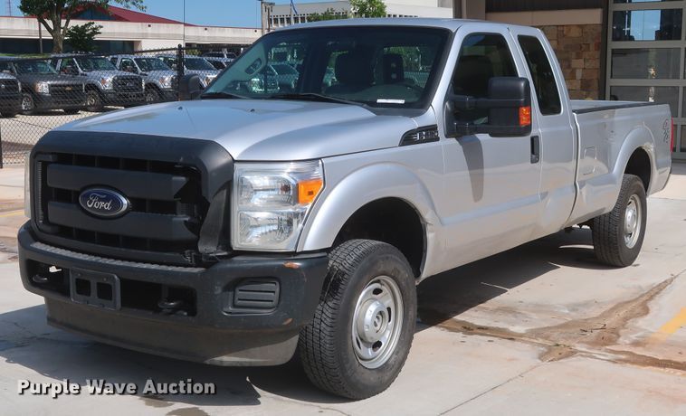 image for item HS9527 2012 Ford F250 Super Duty  SuperCab pickup truck