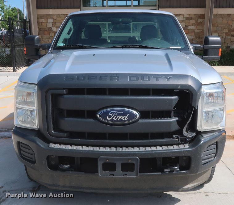 image for item HS9527 2012 Ford F250 Super Duty  SuperCab pickup truck
