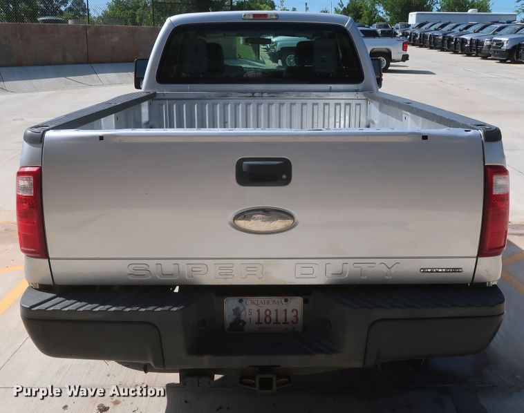 image for item HS9527 2012 Ford F250 Super Duty  SuperCab pickup truck