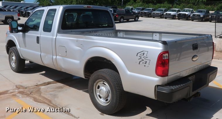 image for item HS9527 2012 Ford F250 Super Duty  SuperCab pickup truck