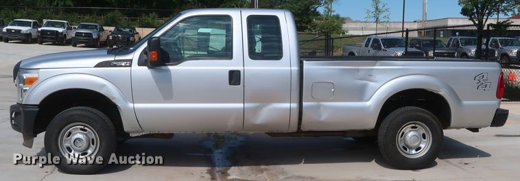 image for item HS9527 2012 Ford F250 Super Duty  SuperCab pickup truck