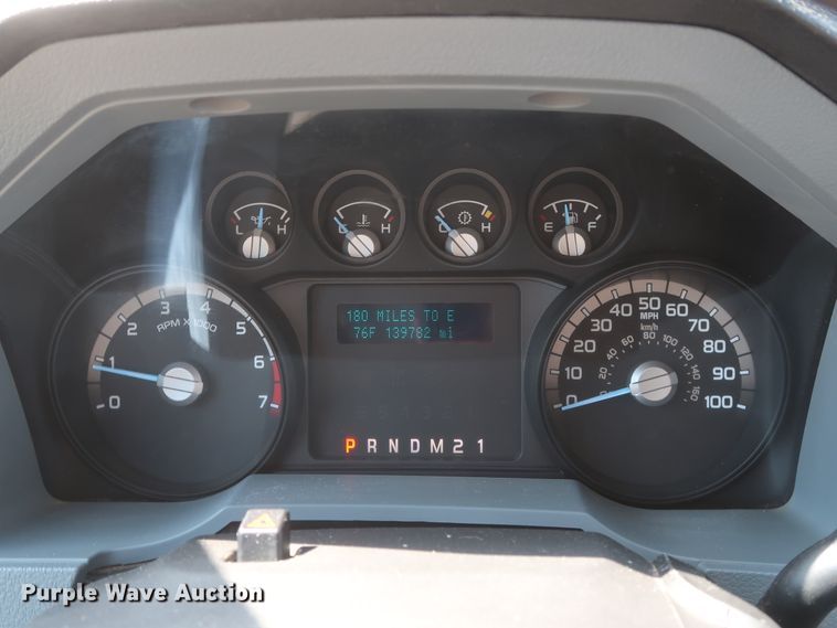 image for item HS9527 2012 Ford F250 Super Duty  SuperCab pickup truck