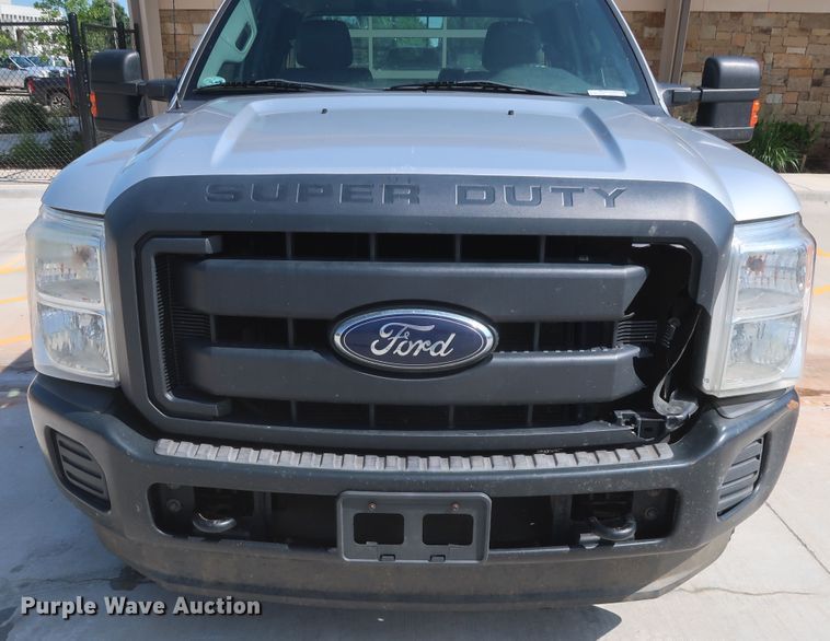 image for item HS9527 2012 Ford F250 Super Duty  SuperCab pickup truck