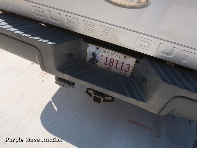 image for item HS9527 2012 Ford F250 Super Duty  SuperCab pickup truck