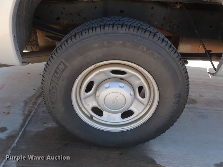 image for item HS9527 2012 Ford F250 Super Duty  SuperCab pickup truck