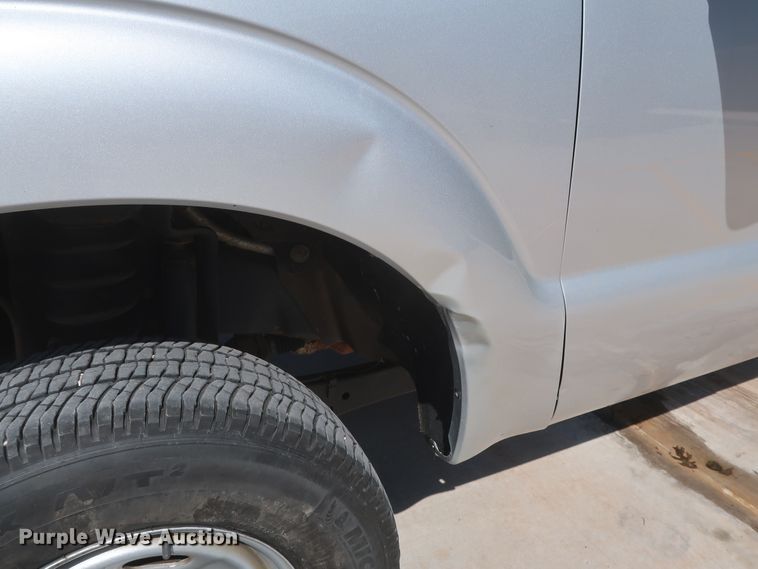 image for item HS9527 2012 Ford F250 Super Duty  SuperCab pickup truck