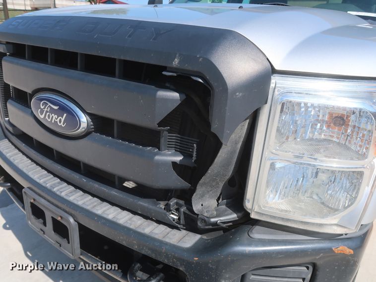 image for item HS9527 2012 Ford F250 Super Duty  SuperCab pickup truck