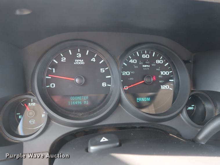 image for item HS9528 2011 Chevrolet Silverado 1500  Ext. Cab pickup truck