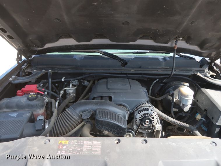 image for item HS9528 2011 Chevrolet Silverado 1500  Ext. Cab pickup truck