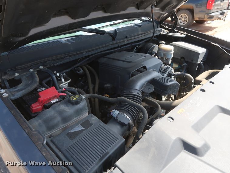 image for item HS9528 2011 Chevrolet Silverado 1500  Ext. Cab pickup truck