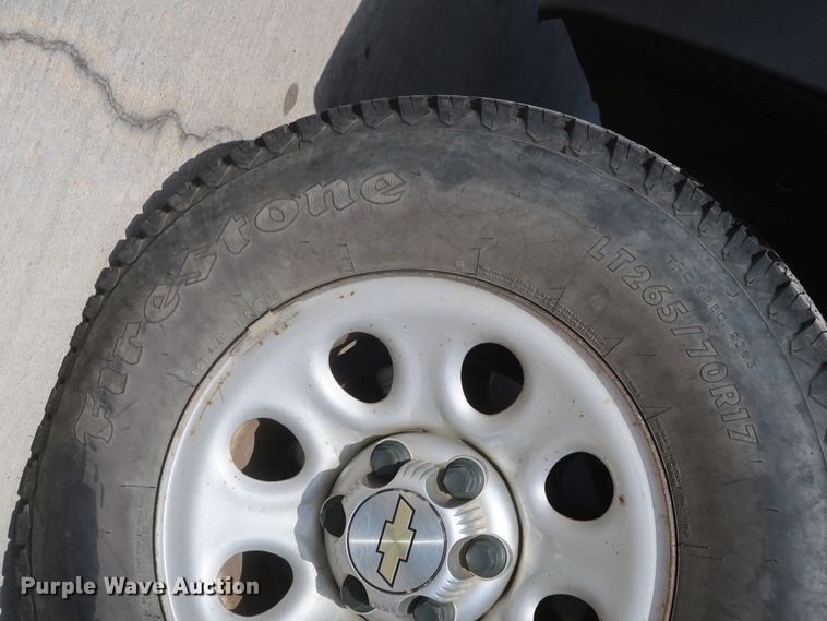 image for item HS9528 2011 Chevrolet Silverado 1500  Ext. Cab pickup truck