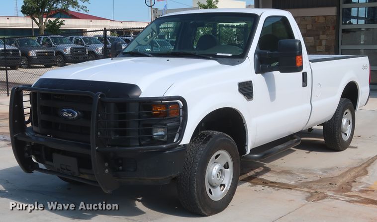 image for item HS9530 2008 Ford F250 Super Duty  pickup truck