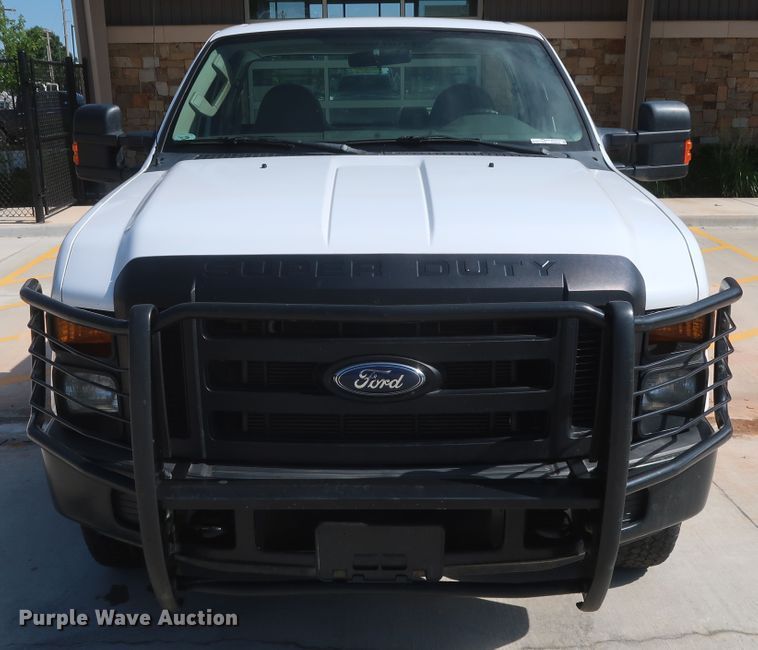 image for item HS9530 2008 Ford F250 Super Duty  pickup truck