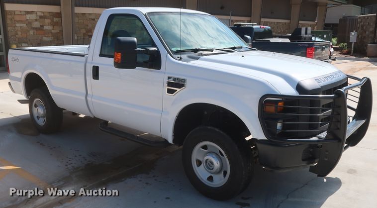 image for item HS9530 2008 Ford F250 Super Duty  pickup truck