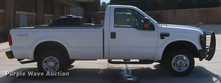 image for item HS9530 2008 Ford F250 Super Duty  pickup truck