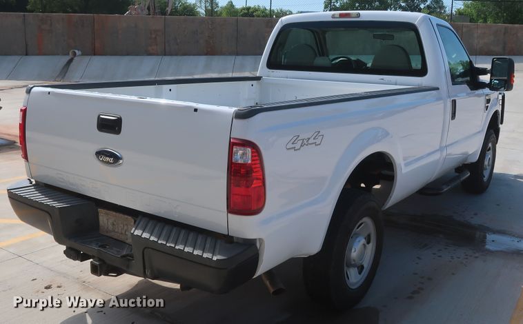 image for item HS9530 2008 Ford F250 Super Duty  pickup truck