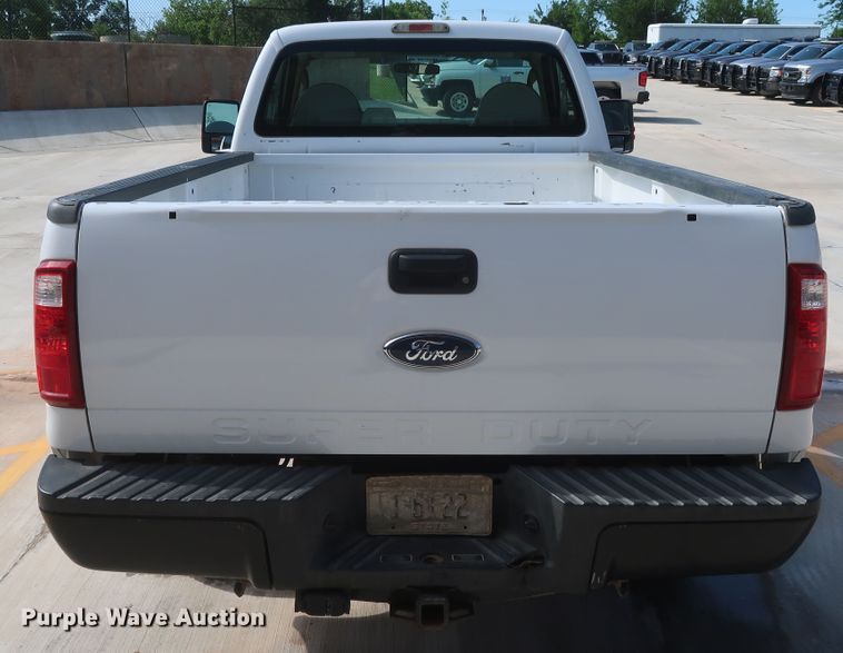 image for item HS9530 2008 Ford F250 Super Duty  pickup truck