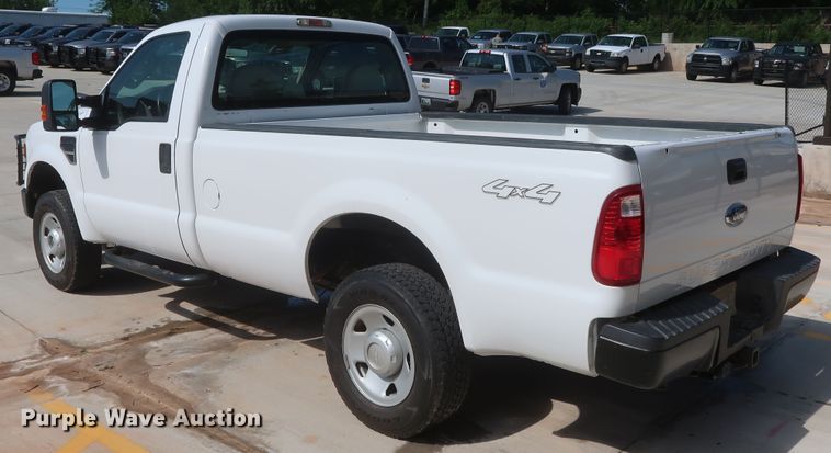 image for item HS9530 2008 Ford F250 Super Duty  pickup truck