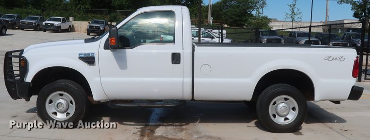 image for item HS9530 2008 Ford F250 Super Duty  pickup truck