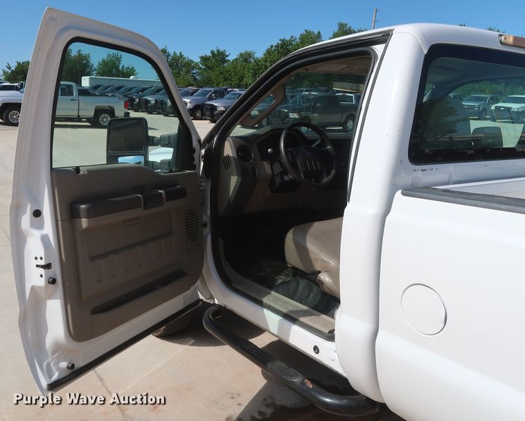 image for item HS9530 2008 Ford F250 Super Duty  pickup truck