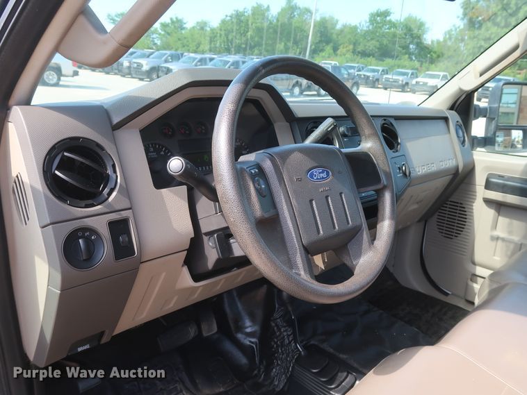 image for item HS9530 2008 Ford F250 Super Duty  pickup truck