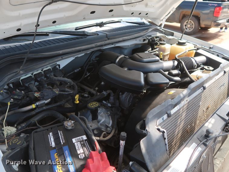 image for item HS9530 2008 Ford F250 Super Duty  pickup truck