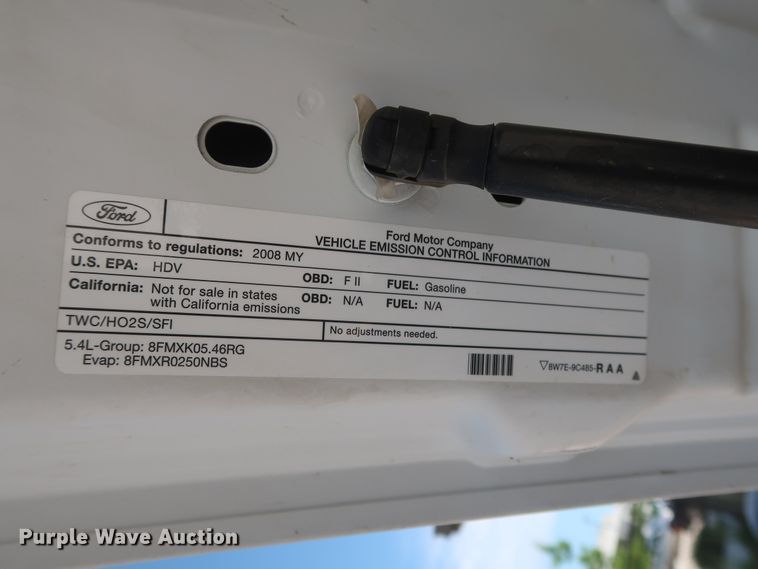 image for item HS9530 2008 Ford F250 Super Duty  pickup truck