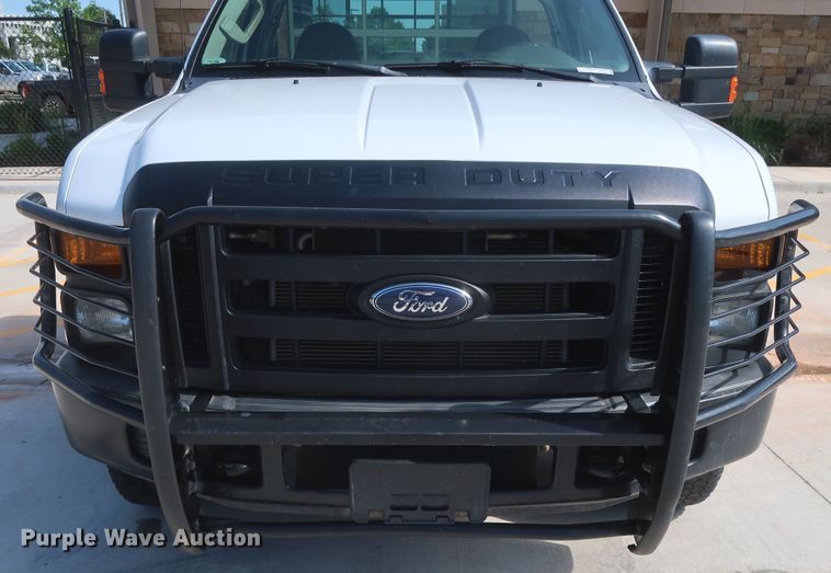 image for item HS9530 2008 Ford F250 Super Duty  pickup truck