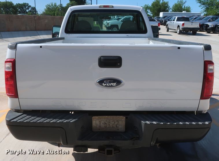 image for item HS9530 2008 Ford F250 Super Duty  pickup truck