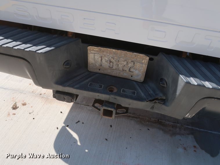 image for item HS9530 2008 Ford F250 Super Duty  pickup truck