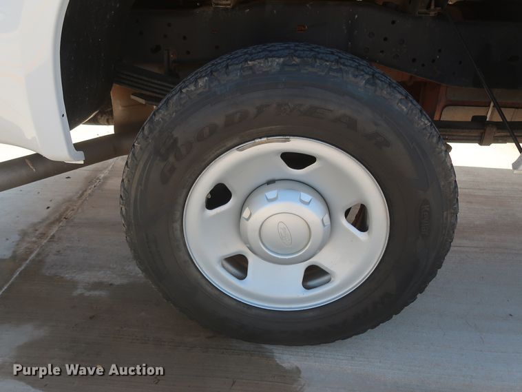 image for item HS9530 2008 Ford F250 Super Duty  pickup truck