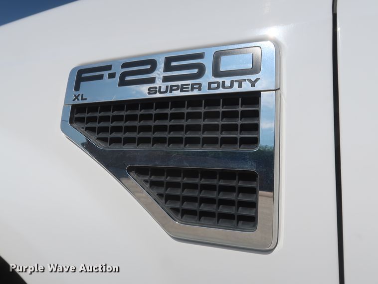 image for item HS9530 2008 Ford F250 Super Duty  pickup truck
