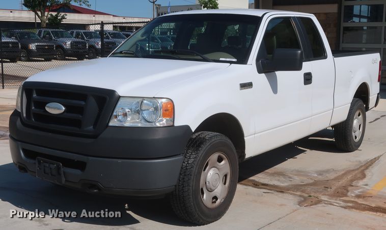 image for item HS9531 2007 Ford F150  SuperCab pickup truck