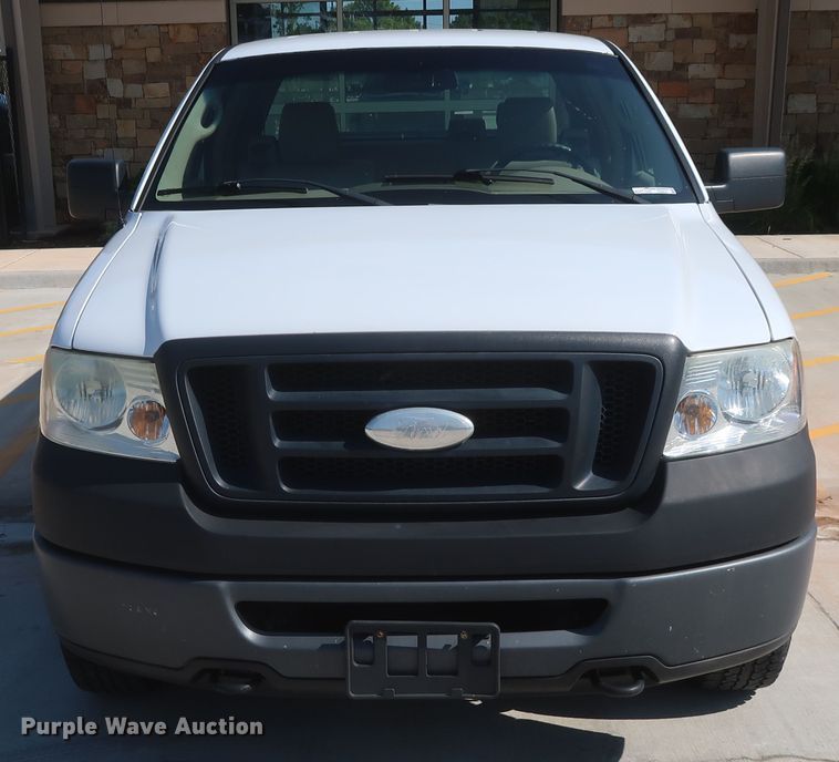 image for item HS9531 2007 Ford F150  SuperCab pickup truck