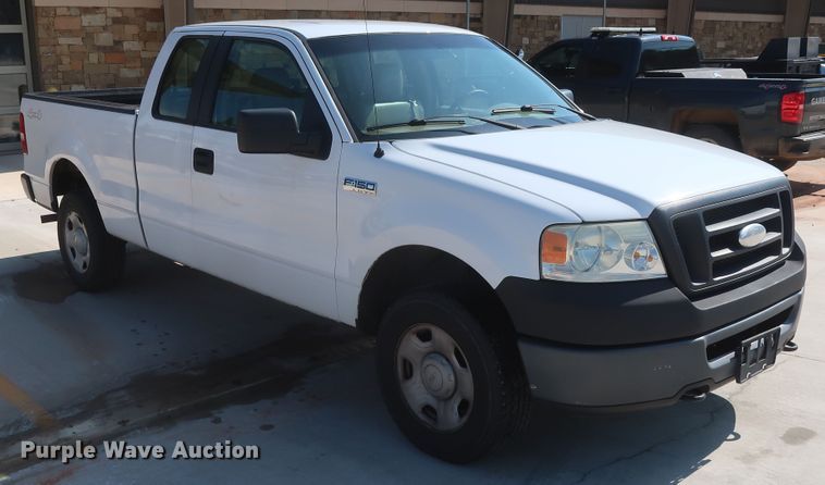 image for item HS9531 2007 Ford F150  SuperCab pickup truck