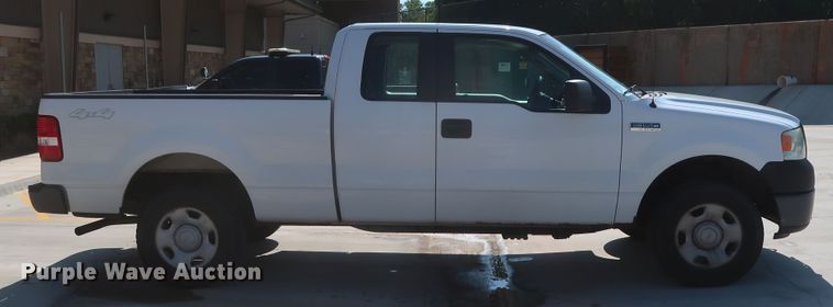 image for item HS9531 2007 Ford F150  SuperCab pickup truck