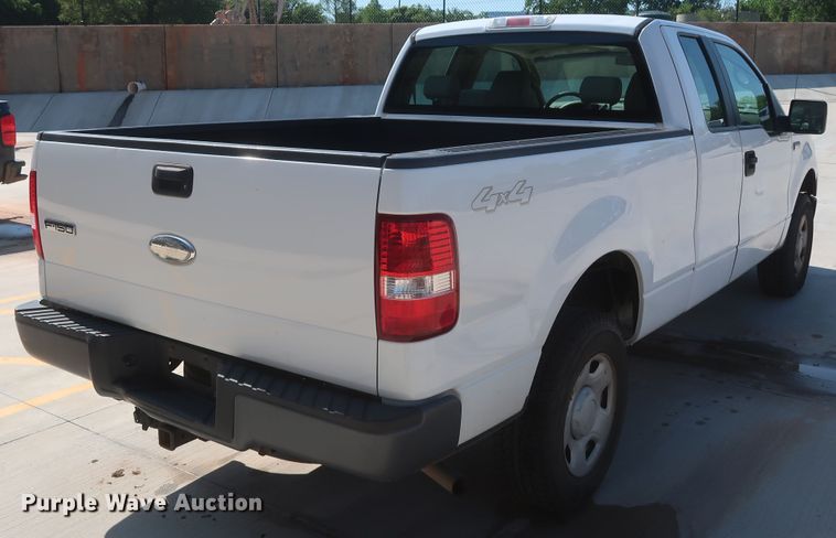 image for item HS9531 2007 Ford F150  SuperCab pickup truck