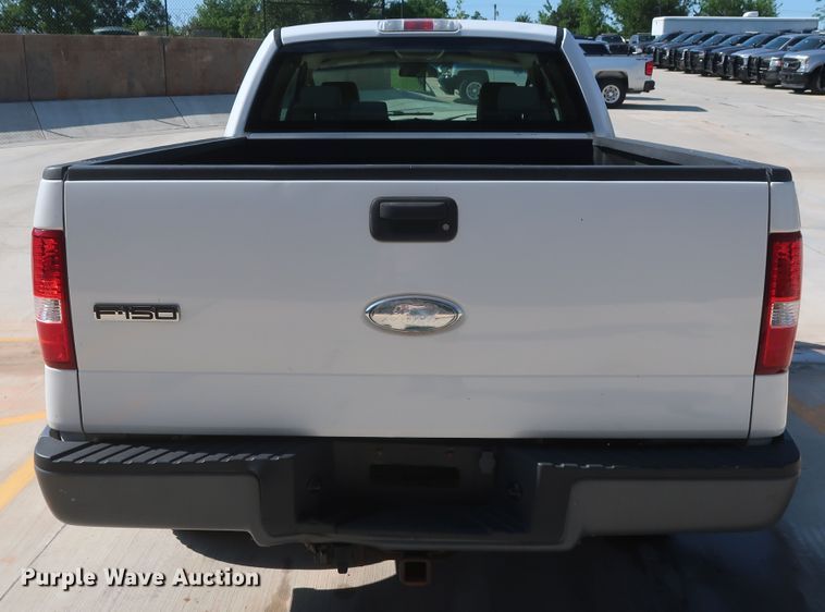 image for item HS9531 2007 Ford F150  SuperCab pickup truck
