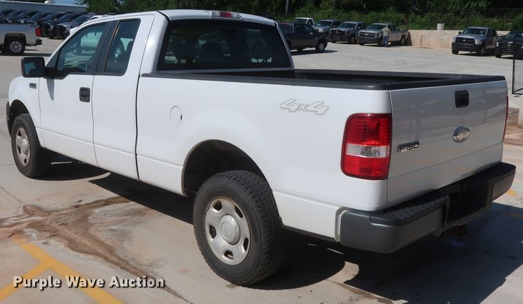 image for item HS9531 2007 Ford F150  SuperCab pickup truck