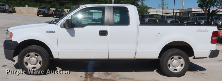image for item HS9531 2007 Ford F150  SuperCab pickup truck
