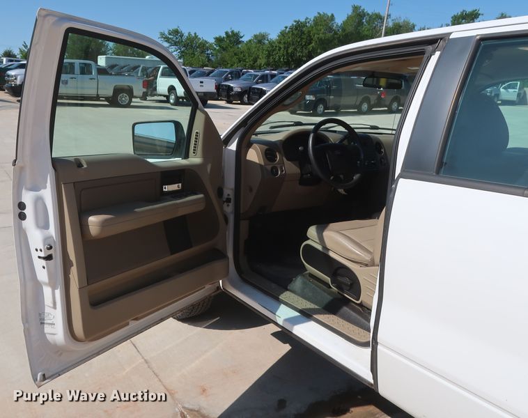 image for item HS9531 2007 Ford F150  SuperCab pickup truck