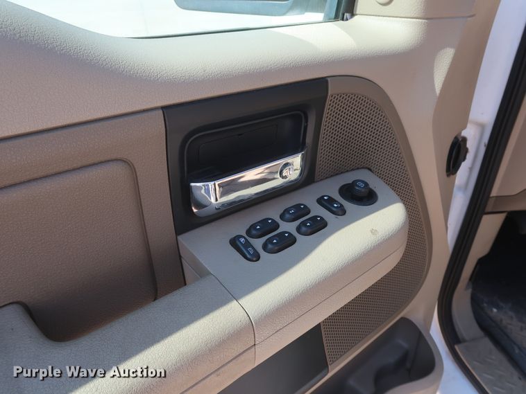 image for item HS9531 2007 Ford F150  SuperCab pickup truck